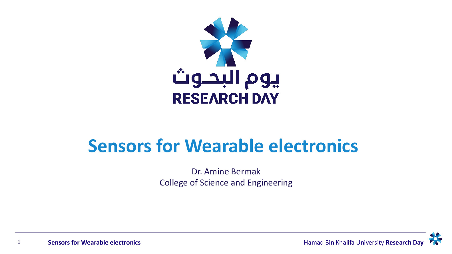 Sensors for Wearable electronics